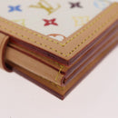 LOUIS VUITTON Multicolor Porto Photo 4 Vole Photo Case White M58005 Auth BAZ610V-15