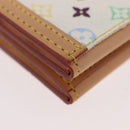 LOUIS VUITTON Multicolor Porto Photo 4 Vole Photo Case White M58005 Auth BAZ610V-16