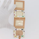 LOUIS VUITTON Multicolor Porto Photo 4 Vole Photo Case White M58005 Auth BAZ610V-8