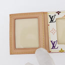 LOUIS VUITTON Multicolor Porto Photo 4 Vole Photo Case White M58005 Auth BAZ610V-19