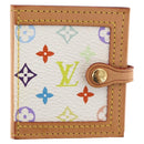 LOUIS VUITTON Multicolor Porto Photo 4 Vole Photo Case White M58005 Auth BAZ610V-13