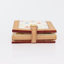 LOUIS VUITTON Multicolor Porto Photo 4 Vole Photo Case White M58005 Auth BAZ610V-3