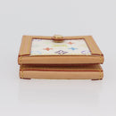 LOUIS VUITTON Multicolor Porto Photo 4 Vole Photo Case White M58005 Auth BAZ610V-4
