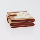 LOUIS VUITTON Multicolor Porto Photo 4 Vole Photo Case White M58005 Auth BAZ610V-5