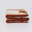 LOUIS VUITTON Multicolor Porto Photo 4 Vole Photo Case White M58005 Auth BAZ610V-6