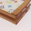LOUIS VUITTON Multicolor Porto Photo 4 Vole Photo Case White M58005 Auth BAZ610V-7