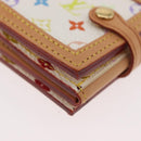LOUIS VUITTON Multicolor Porto Photo 4 Vole Photo Case White M58005 Auth BAZ610V-14