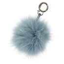 FENDI Bagbugs Monster Taschenanhänger Hellblau Auth BAZ611A-5