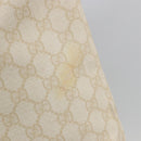 GUCCI GG Supreme Tote Bag PVC Ivory Gold 189896 Auth BAZ627-10