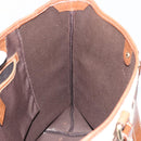 GUCCI GG Supreme Tote Bag PVC Ivory Gold 189896 Auth BAZ627-19