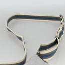 GUCCI GG Canvas Shoulder Bag Silver 147671 Auth BAZ628A-8