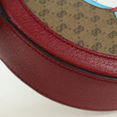GUCCI Micro GG Supreme Doraemon x Fujiko-Pro Bag PVC Beige 625216 Auth BAZ631SM-10
