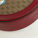 GUCCI Micro GG Supreme Doraemon x Fujiko-Pro Bag PVC Beige 625216 Auth BAZ631SM-11