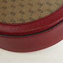 GUCCI Micro GG Supreme Doraemon x Fujiko-Pro Bag PVC Beige 625216 Auth BAZ631SM-13