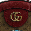 GUCCI Micro GG Supreme Doraemon x Fujiko-Pro Bag PVC Beige 625216 Auth BAZ631SM-15