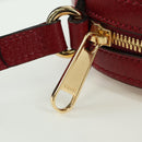 GUCCI Micro GG Supreme Doraemon x Fujiko-Pro Bag PVC Beige 625216 Auth BAZ631SM-16