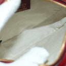 GUCCI Micro GG Supreme Doraemon x Fujiko-Pro Bag PVC Beige 625216 Auth BAZ631SM-18