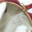 GUCCI Micro GG Supreme Doraemon x Fujiko-Pro Bag PVC Beige 625216 Auth BAZ631SM-19