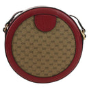 GUCCI Micro GG Supreme Doraemon x Fujiko-Pro Bag PVC Beige 625216 Auth BAZ631SM-3