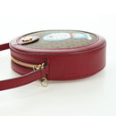 GUCCI Micro GG Supreme Doraemon x Fujiko-Pro Bag PVC Beige 625216 Auth BAZ631SM-4