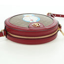 GUCCI Micro GG Supreme Doraemon x Fujiko-Pro Bag PVC Beige 625216 Auth BAZ631SM-6