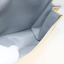 LOUIS VUITTON Monogram Vernis Spring Street Hand Bag Gris M91029 LV Auth BAZ638-20