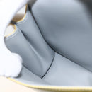 LOUIS VUITTON Monogram Vernis Spring Street Hand Bag Gris M91029 LV Auth BAZ638-21