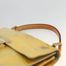 LOUIS VUITTON Monogram Vernis Spring Street Hand Bag Gris M91029 LV Auth BAZ638-8