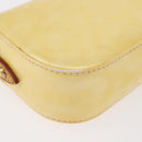 LOUIS VUITTON Monogram Vernis Malibu Street Bag Perle M91507 LV Auth BAZ639-12