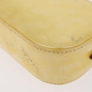 LOUIS VUITTON Monogram Vernis Malibu Street Bag Perle M91507 LV Auth BAZ639-13