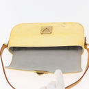 LOUIS VUITTON Monogram Vernis Malibu Street Bag Perle M91507 LV Auth BAZ639-15