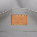 LOUIS VUITTON Monogram Vernis Malibu Street Bag Perle M91507 LV Auth BAZ639-16
