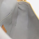 LOUIS VUITTON Monogram Vernis Malibu Street Bag Perle M91507 LV Auth BAZ639-18