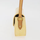 LOUIS VUITTON Monogram Vernis Malibu Street Bag Perle M91507 LV Auth BAZ639-4