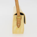 LOUIS VUITTON Monogram Vernis Malibu Street Bag Perle M91507 LV Auth BAZ639-5
