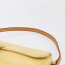 LOUIS VUITTON Monogram Vernis Malibu Street Bag Perle M91507 LV Auth BAZ639-8