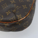 LOUIS VUITTON Monogram Odeon MM Shoulder Bag M56389 LV Auth BAZ643-9
