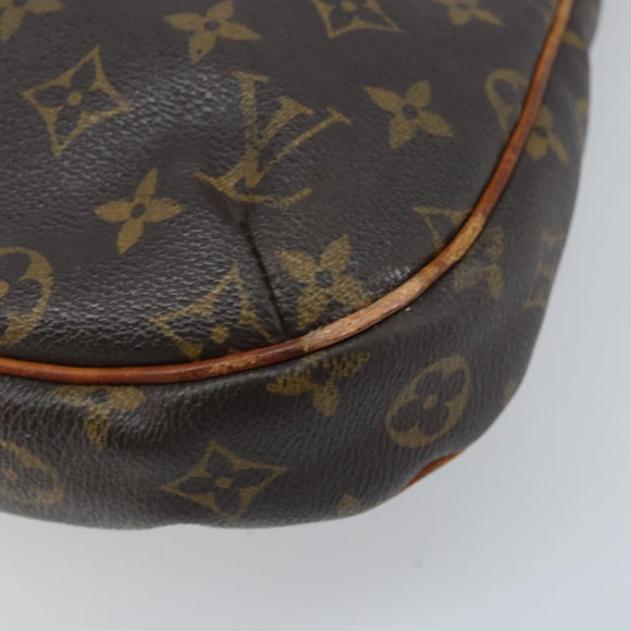 LOUIS VUITTON Monogram Odeon MM Shoulder Bag M56389 LV Auth BAZ643