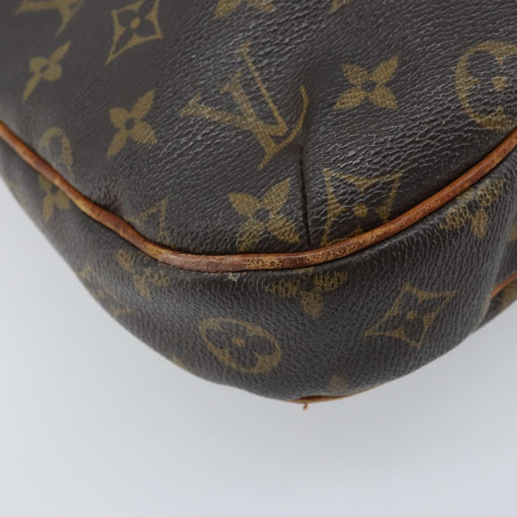 LOUIS VUITTON Monogram Odeon MM Shoulder Bag M56389 LV Auth BAZ643