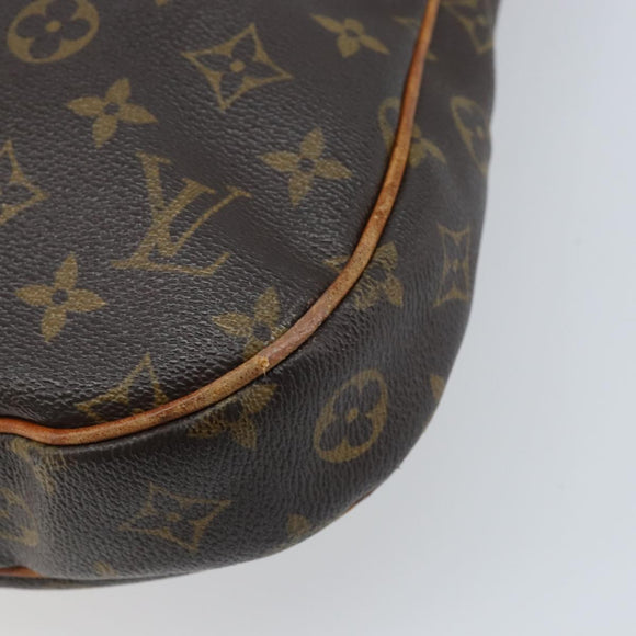 LOUIS VUITTON Monogram Odeon MM Shoulder Bag M56389 LV Auth BAZ643