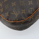 LOUIS VUITTON Monogram Odeon MM Shoulder Bag M56389 LV Auth BAZ643-16