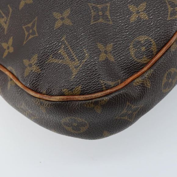 LOUIS VUITTON Monogram Odeon MM Shoulder Bag M56389 LV Auth BAZ643