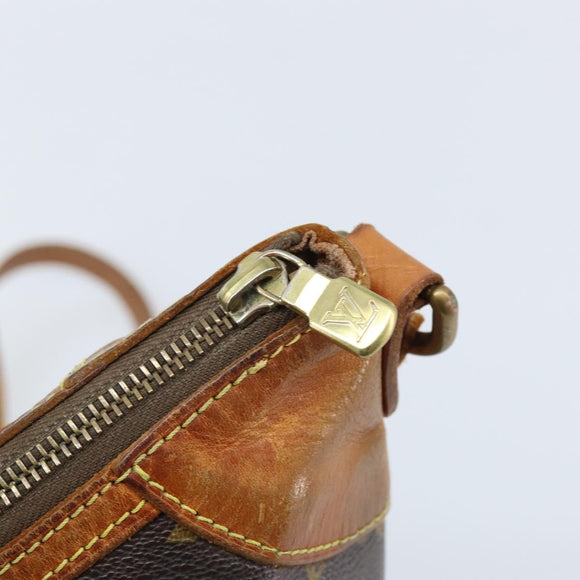 LOUIS VUITTON Monogram Odeon MM Shoulder Bag M56389 LV Auth BAZ643