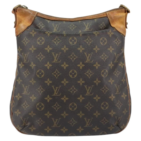 LOUIS VUITTON Monogram Odeon MM Shoulder Bag M56389 LV Auth BAZ643