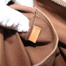 LOUIS VUITTON Monogram Odeon MM Shoulder Bag M56389 LV Auth BAZ643-12