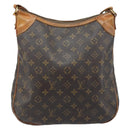 LOUIS VUITTON Monogram Odeon MM Shoulder Bag M56389 LV Auth BAZ643-2