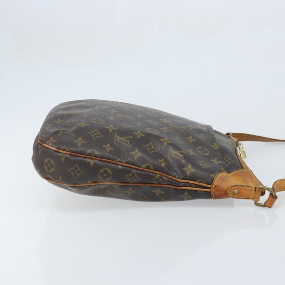 LOUIS VUITTON Monogram Odeon MM Shoulder Bag M56389 LV Auth BAZ643