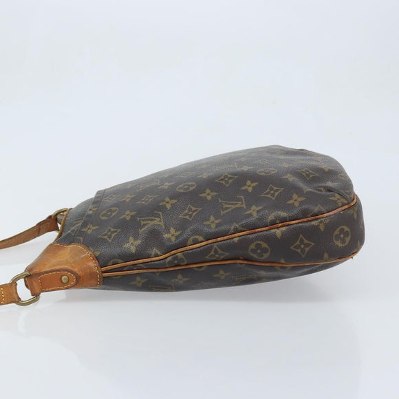 LOUIS VUITTON Monogram Odeon MM Shoulder Bag M56389 LV Auth BAZ643