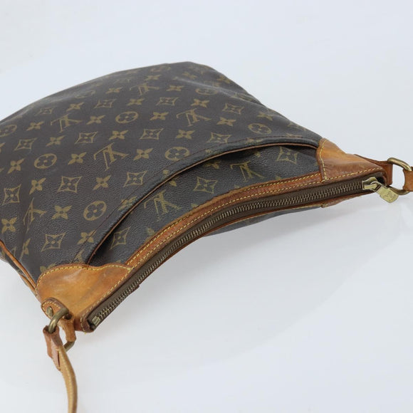LOUIS VUITTON Monogram Odeon MM Shoulder Bag M56389 LV Auth BAZ643