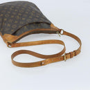 LOUIS VUITTON Monogram Odeon MM Shoulder Bag M56389 LV Auth BAZ643-7